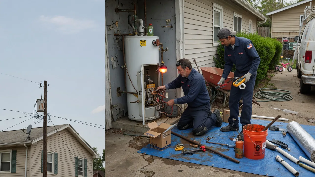 Leak Detection in Frankville, AL near me